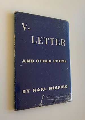 Seller image for V-Letter: And Other Poems. for sale by Peter Scott