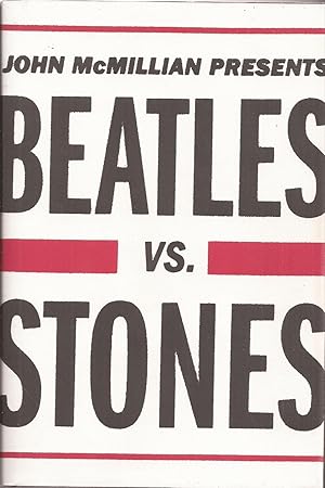 Beatles vs. Stones (signed)