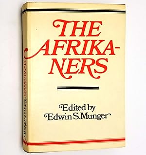 Image du vendeur pour The Afrikaners mis en vente par Boyd Used & Rare Books