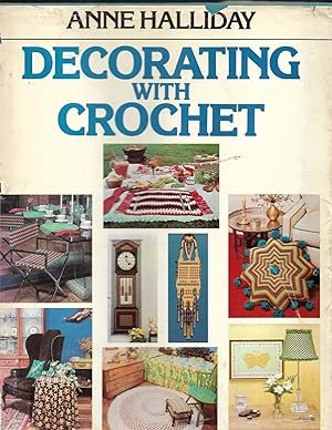 Bild des Verkufers fr Decorating With Crochet zum Verkauf von Cher Bibler