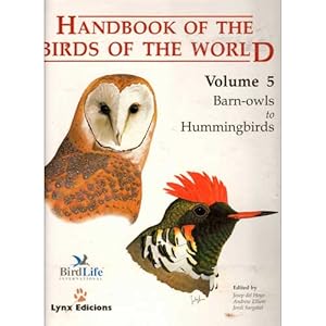 Image du vendeur pour Handbook of the Birds of the World, Volume 5: Barn Owls to Hummingbirds [USED] mis en vente par Buteo Books