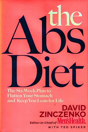 Image du vendeur pour The Abs Diet: The Six-Week Plan to Flatten Your Stomach and Keep You Lean for Life mis en vente par Kayleighbug Books, IOBA