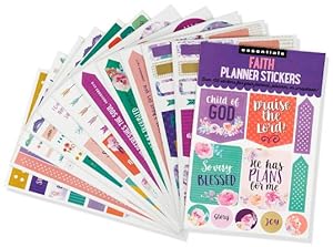 Seller image for Essentials Faith Planner Stickers (Paperback or Softback) for sale by BargainBookStores