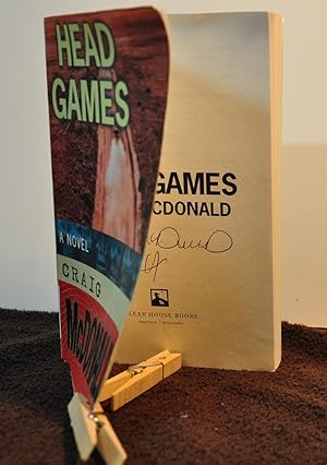 Seller image for Head Games:A Novel **SIGNED** for sale by Longs Peak Book Company