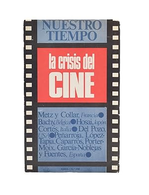 Image du vendeur pour LA CRISIS DEL CINE mis en vente par Librera Monogatari