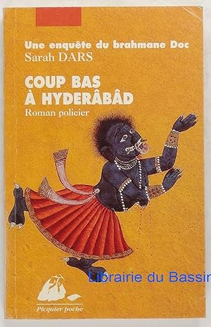 Imagen del vendedor de Coup bas  Hyderbd a la venta por Librairie du Bassin