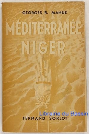 Imagen del vendedor de Mditerrane Niger a la venta por Librairie du Bassin