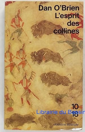 Seller image for L'esprit des collines for sale by Librairie du Bassin