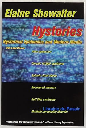 Immagine del venditore per Hystories Hysterical Epidemics and Modern Media venduto da Librairie du Bassin