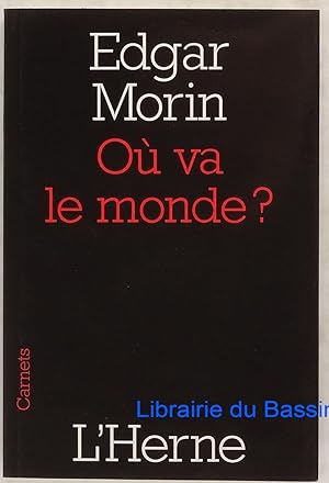 Seller image for O va le monde ? for sale by Librairie du Bassin