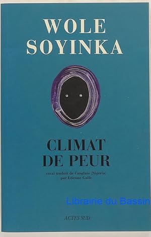 Seller image for Climat de peur for sale by Librairie du Bassin