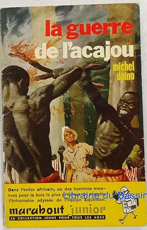 Seller image for La guerre de l'Acajou for sale by Librairie du Bassin