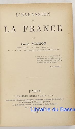 L'expansion de la France