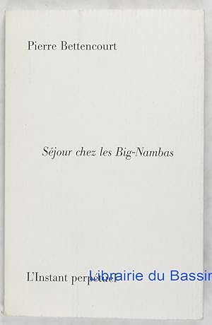 Image du vendeur pour Sjour chez les Big-Nambas mis en vente par Librairie du Bassin