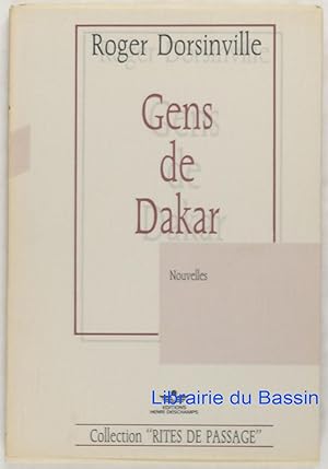 Immagine del venditore per Gens de Dakar venduto da Librairie du Bassin