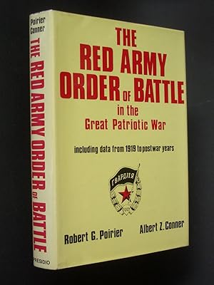 Seller image for The Red Army Order of Battle in the Great Patriotic War Including data from 1919 to the present for sale by Bookworks [MWABA, IOBA]