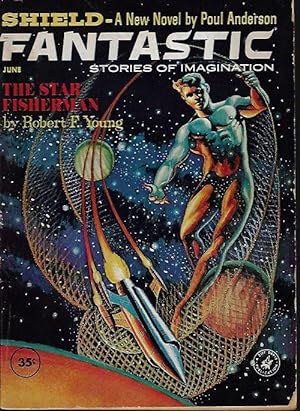 Seller image for FANTASTIC Stories of the Imagination: June 1962 ("Shield") for sale by Books from the Crypt