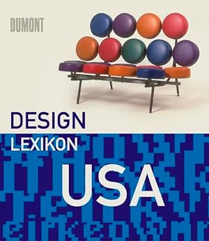 Bild des Verkufers fr Designlexikon USA zum Verkauf von Gerald Wollermann
