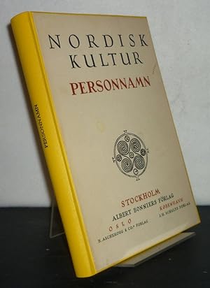 Personnamn utgiven av Assar Janzén. (= Nordisk Kultur, 7).