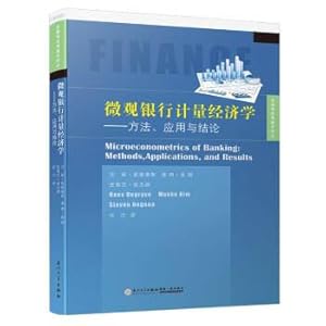 Imagen del vendedor de Micro-bank econometrics - methods. applications and results(Chinese Edition) a la venta por liu xing