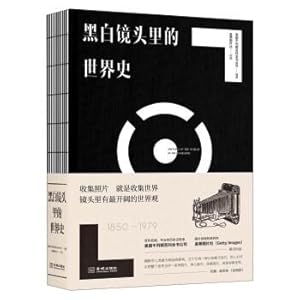 Imagen del vendedor de World History in Black and White Lens (1850-1979)(Chinese Edition) a la venta por liu xing