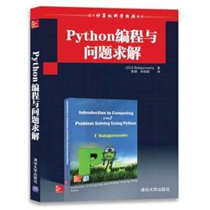 Seller image for Python programming and problem solving foreign computer science classic textbook(Chinese Edition) for sale by liu xing