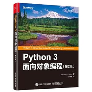 Imagen del vendedor de Python 3 Object Oriented Programming (2nd Edition)(Chinese Edition) a la venta por liu xing