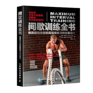 Imagen del vendedor de Intermittent training book. high-intensity practice and program design for super physical fitness(Chinese Edition) a la venta por liu xing