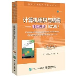 Immagine del venditore per Computer Organization and Structure - Performance Design (9th Edition) (English)(Chinese Edition) venduto da liu xing
