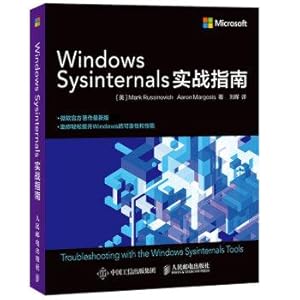 Imagen del vendedor de Windows Sysinternals practical guide(Chinese Edition) a la venta por liu xing