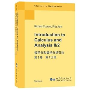 Image du vendeur pour Introduction to Calculus and Mathematical Analysis Volume 2 Part 2(Chinese Edition) mis en vente par liu xing