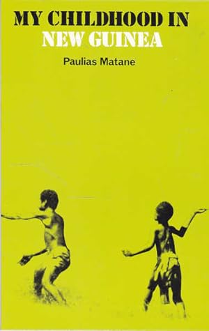 Seller image for My Childhood in New Guinea for sale by Goulds Book Arcade, Sydney