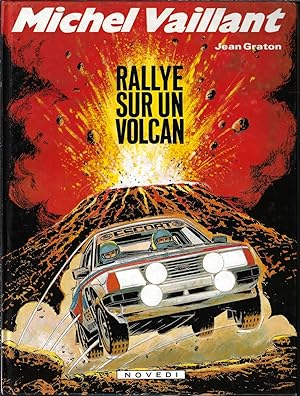 Michel Vaillan : Rallye sur un volcan, album 39