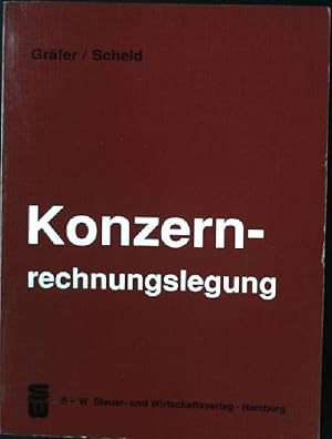 Seller image for Konzernrechnungslegung : mit Fragen, Aufgaben und Lsungen. for sale by books4less (Versandantiquariat Petra Gros GmbH & Co. KG)