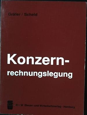 Bild des Verkufers fr Konzernrechnungslegung : mit Fragen, Aufgaben und Lsungen. zum Verkauf von books4less (Versandantiquariat Petra Gros GmbH & Co. KG)