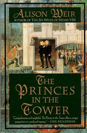 Seller image for The Princes in the Tower for sale by Clausen Books, RMABA