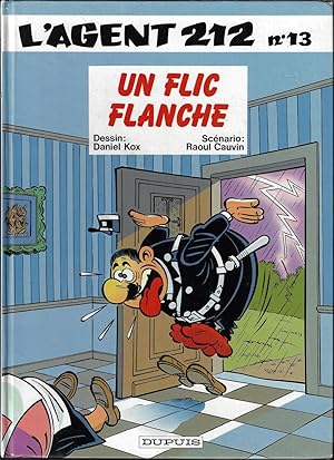 L'agent 212 : Un flic flanche, album 13