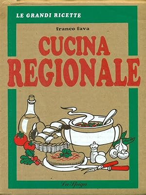 Bild des Verkufers fr Cucina regionale zum Verkauf von Librodifaccia