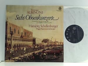 Immagine del venditore per Hansjrg Schellenberger - Prager Kammerorchester* Sechs Oboenkonzerte venduto da ABC Versand e.K.