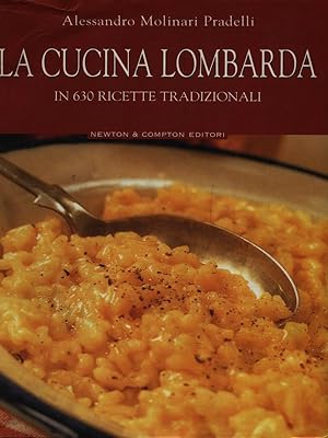Bild des Verkufers fr La cucina lombarda zum Verkauf von Librodifaccia