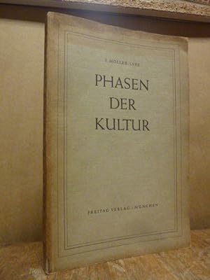 Seller image for Phasen der Kultur und Richtungslinien des Fortschritts - Soziologische berblicke, for sale by Antiquariat Orban & Streu GbR
