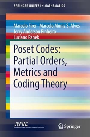Seller image for Poset Codes: Partial Orders, Metrics and Coding Theory for sale by AHA-BUCH GmbH