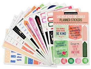 Seller image for Essentials She Believed She Could Planner Stickers (Paperback or Softback) for sale by BargainBookStores