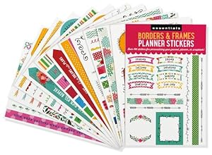 Seller image for Essentials Borders & Frames Planner Stickers (Paperback or Softback) for sale by BargainBookStores