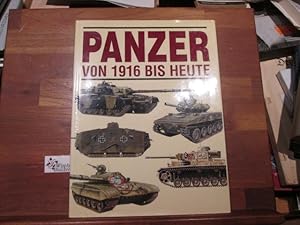 Bild des Verkufers fr Panzer von 1916 bis heute zum Verkauf von Antiquariat im Kaiserviertel | Wimbauer Buchversand