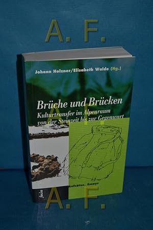 Bild des Verkufers fr Brche und Brcken : Kulturtransfer im Alpenraum von der Steinzeit bis zur Gegenwart , Aufstze, Essays Johann Holzner/Elisabeth Walde (Hg.). [Autorinnen und Autoren Christina Antenhofer .] / Transfer , 57 zum Verkauf von Antiquarische Fundgrube e.U.