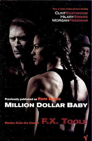 Seller image for MILLION DOLLAR BABY - PREVIOUSLY PUBLISHED AS ROPER BURNS for sale by Libreria 7 Soles
