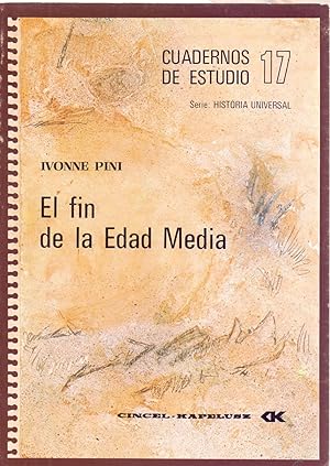 Bild des Verkufers fr EL FIN DE LA EDAD MEDIA zum Verkauf von Libreria 7 Soles