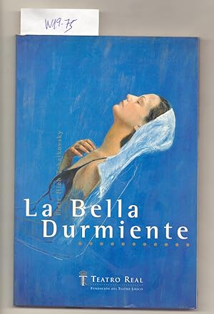 Seller image for LA BELLA DURMIENTE - BALLET EN UN PROLOGO Y TRES ACTOS - TEATRO REAL DE MADRID, TEMPORADA 97-98 for sale by Libreria 7 Soles