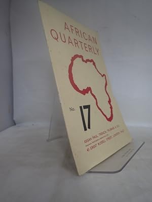 African Quarterly: No 17